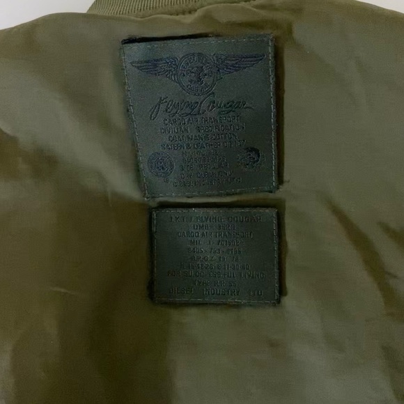 Diesel Bomber Jacket - Picture 4 of 7